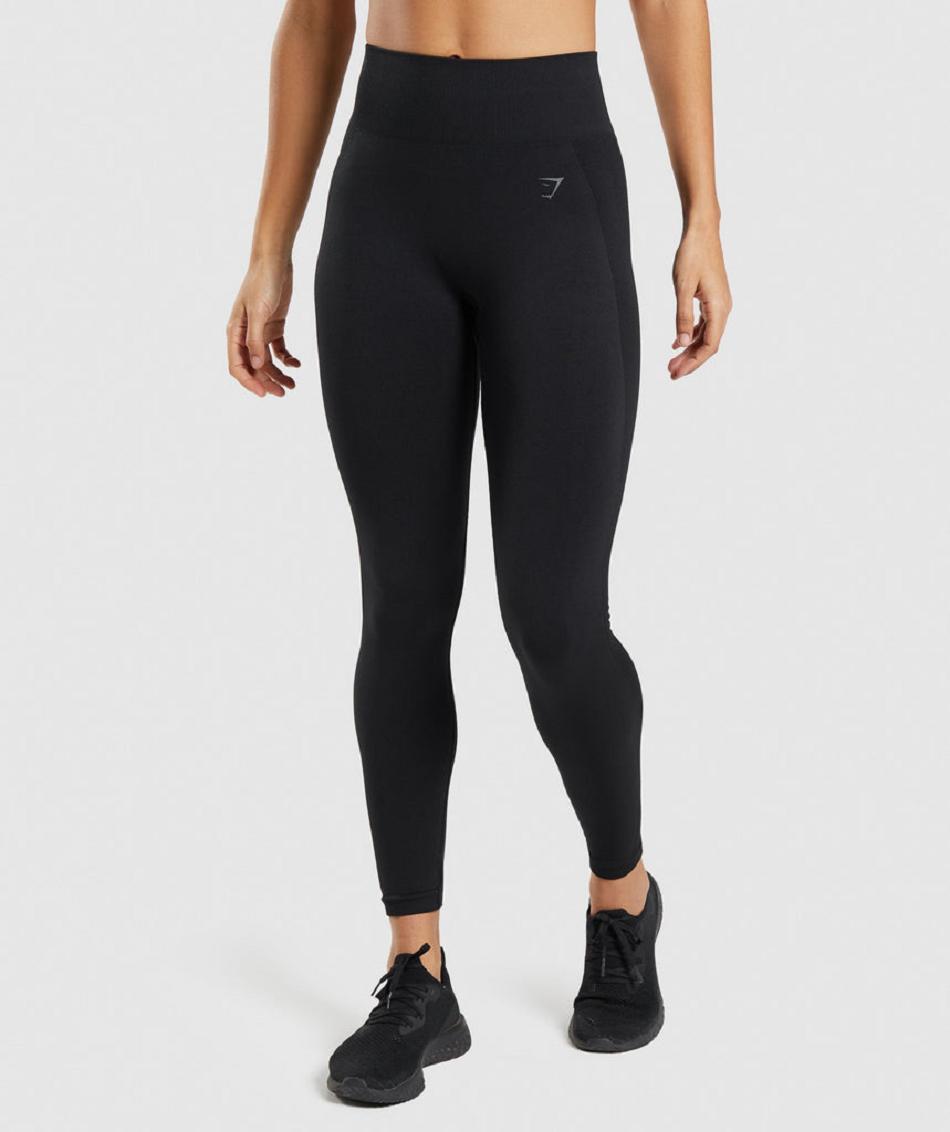 Leggins Gymshark Flex High Waisted Mujer Negros | MX_4806AHK