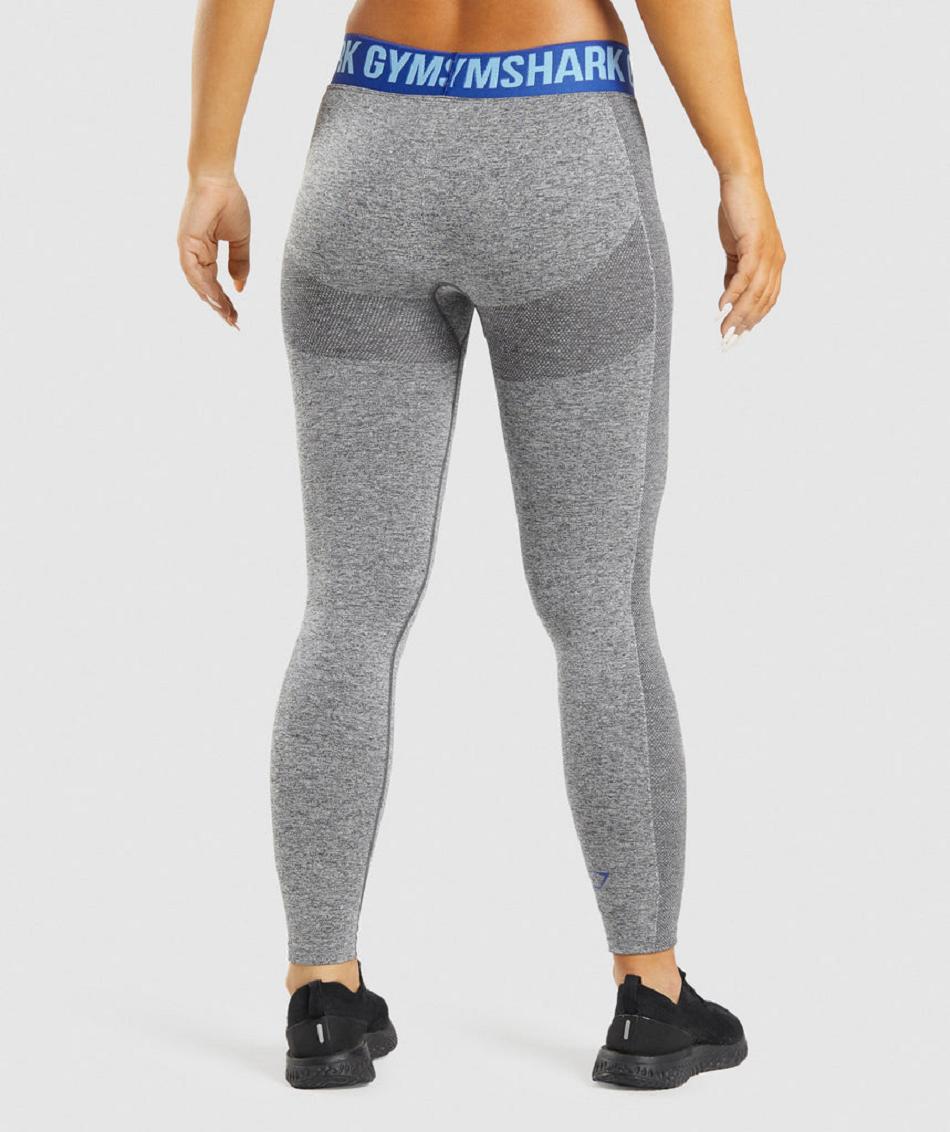 Leggins Gymshark Flex Low Rise Mujer Grises | MX_4763KOR