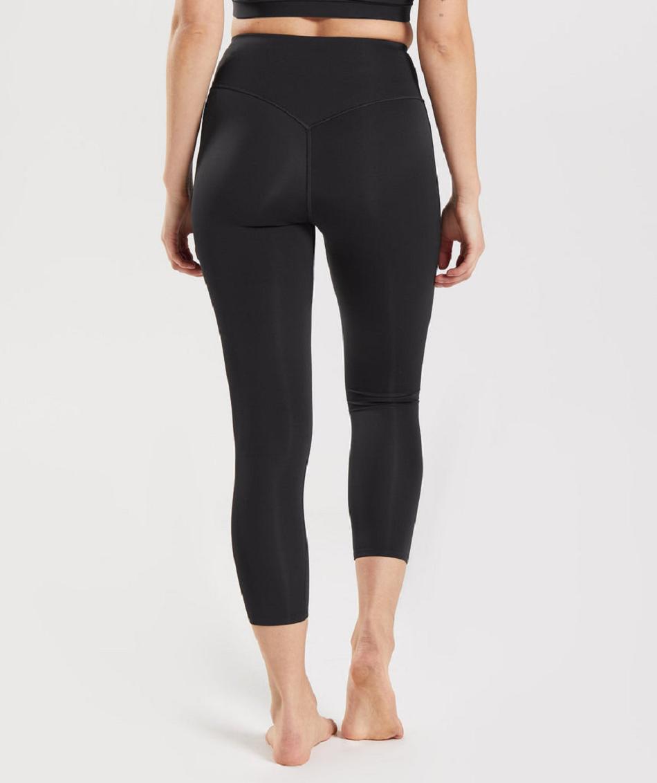 Leggins Gymshark Studio 7/8 Mujer Negros | MX_4785GSO