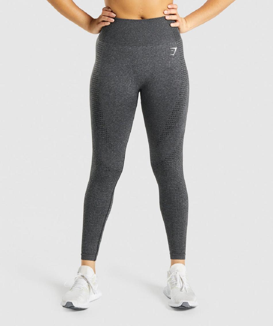 Leggins Gymshark Vital Seamless 2.0 Mujer Grises | MX_4737LIS