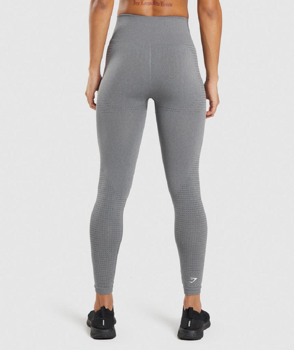 Leggins Gymshark Vital Seamless 2.0 Mujer Grises | MX_4775SGL