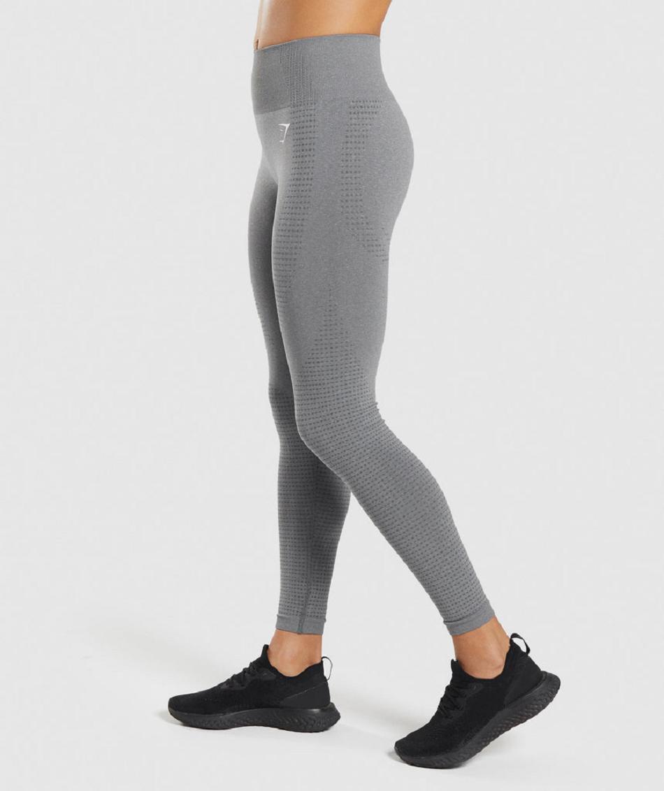 Leggins Gymshark Vital Seamless 2.0 Mujer Grises | MX_4775SGL