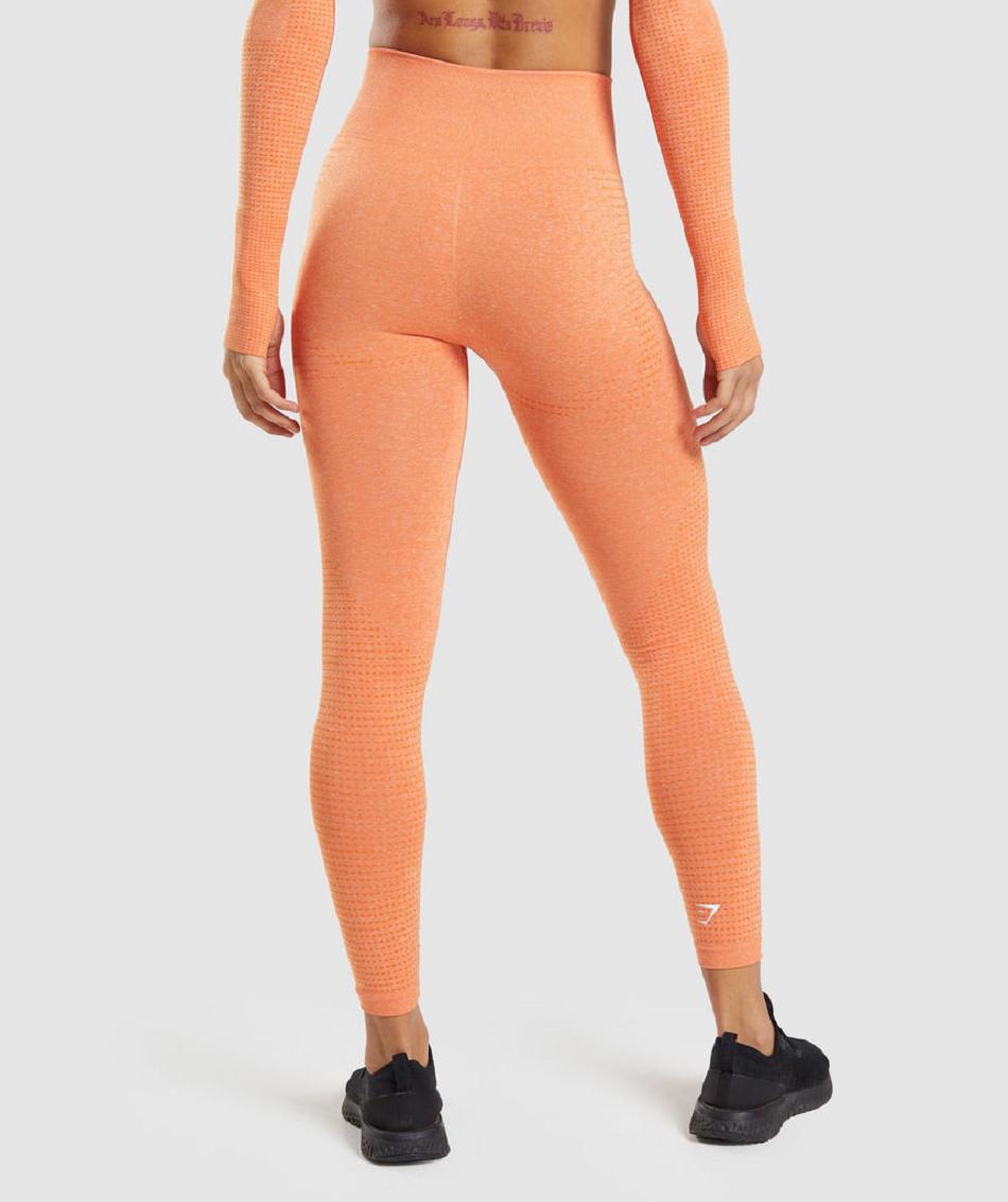 Leggins Gymshark Vital Seamless 2.0 Mujer Albaricoque Naranjas | MX_4783DFM