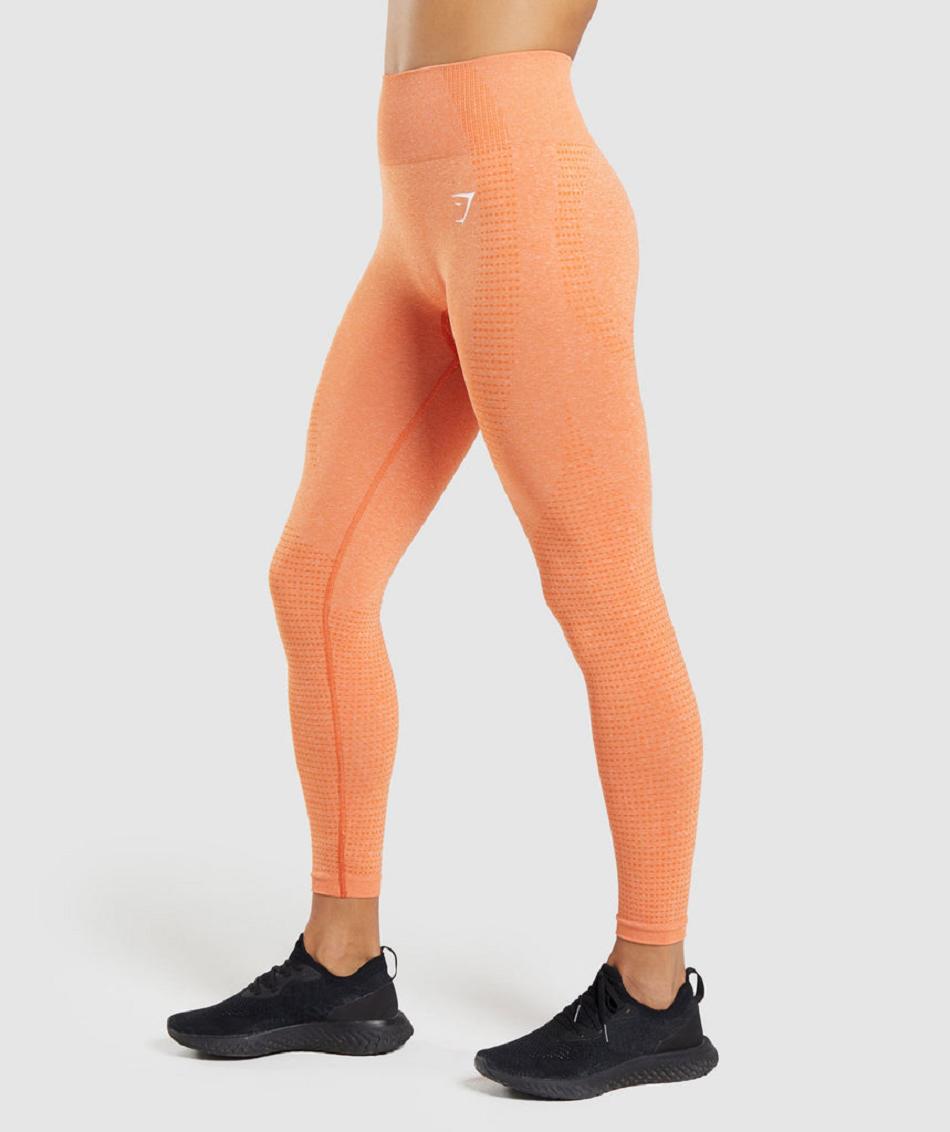 Leggins Gymshark Vital Seamless 2.0 Mujer Albaricoque Naranjas | MX_4783DFM