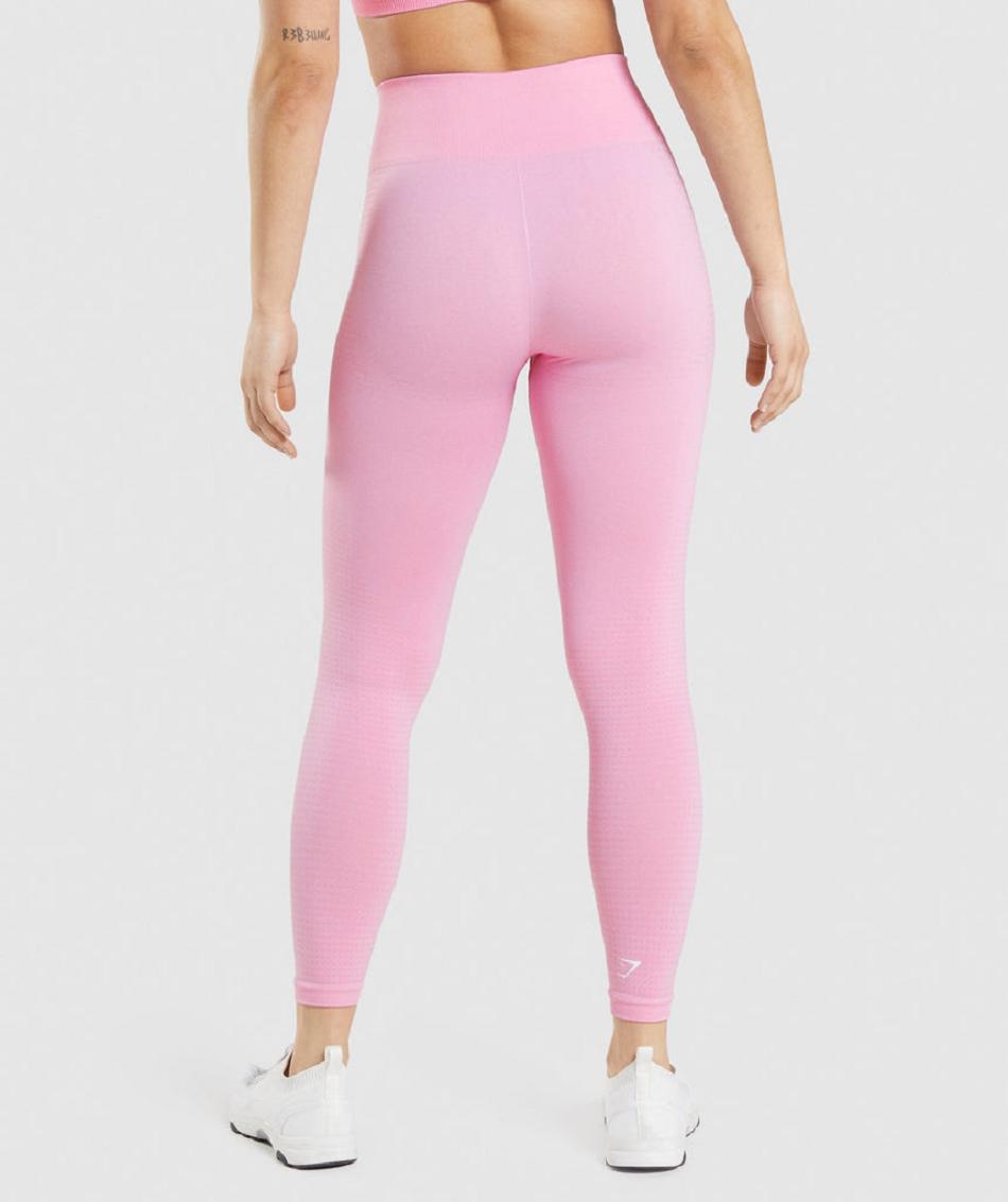 Leggins Gymshark Vital Seamless 2.0 Mujer Rosas | MX_4792CTV