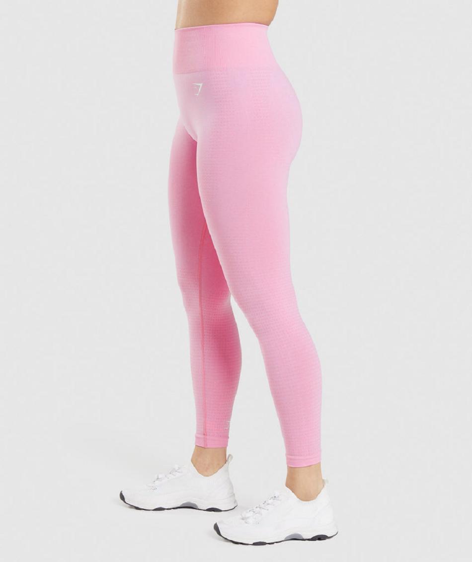 Leggins Gymshark Vital Seamless 2.0 Mujer Rosas | MX_4792CTV