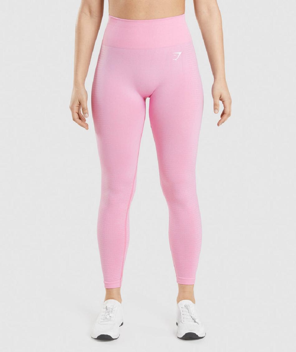 Leggins Gymshark Vital Seamless 2.0 Mujer Rosas | MX_4792CTV