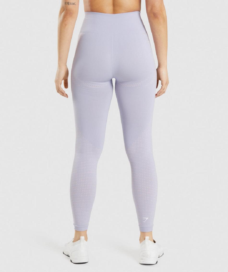 Leggins Gymshark Vital Seamless 2.0 Mujer Azules | MX_4802FDN