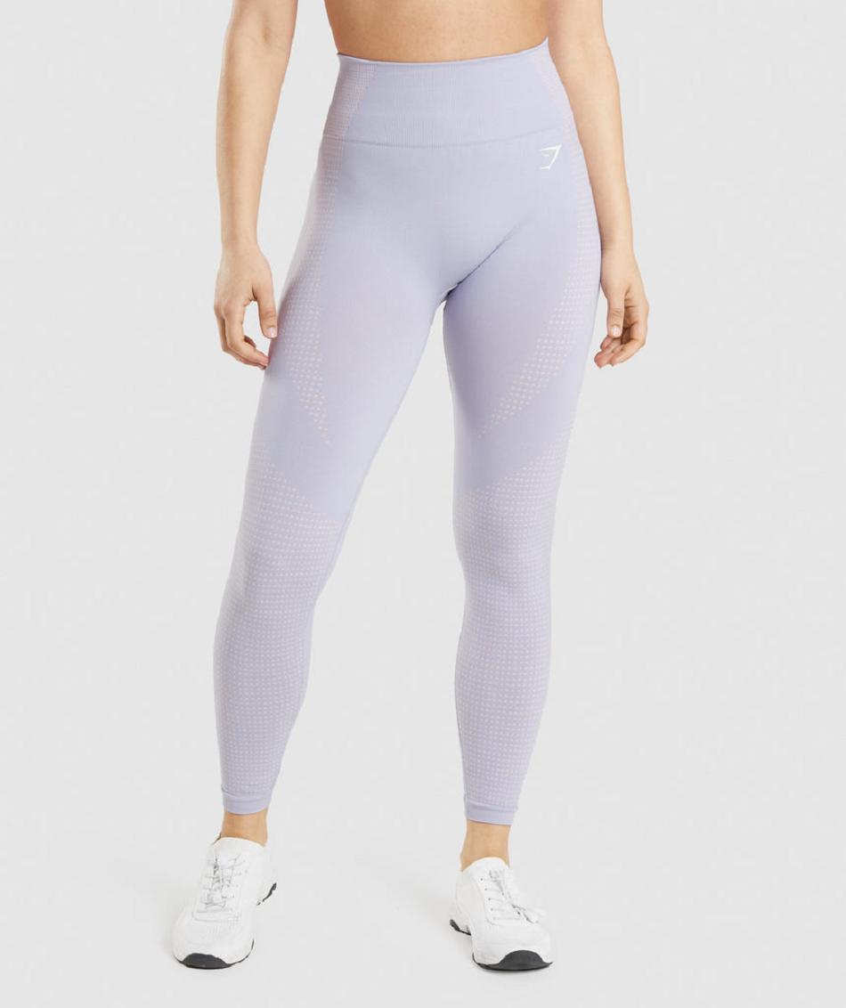 Leggins Gymshark Vital Seamless 2.0 Mujer Azules | MX_4802FDN