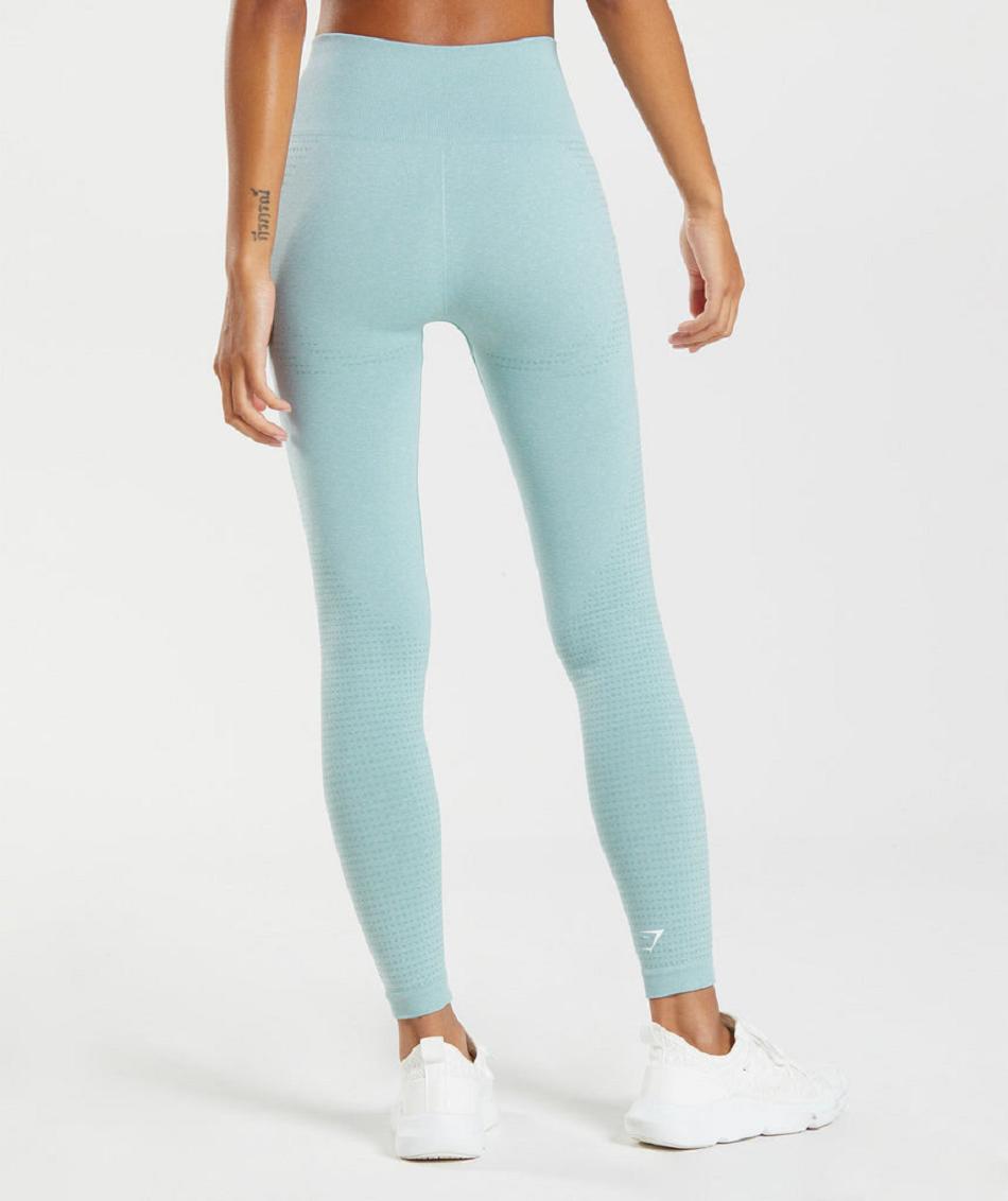 Leggins Gymshark Vital Seamless 2.0 Mujer Azules | MX_4835GSO