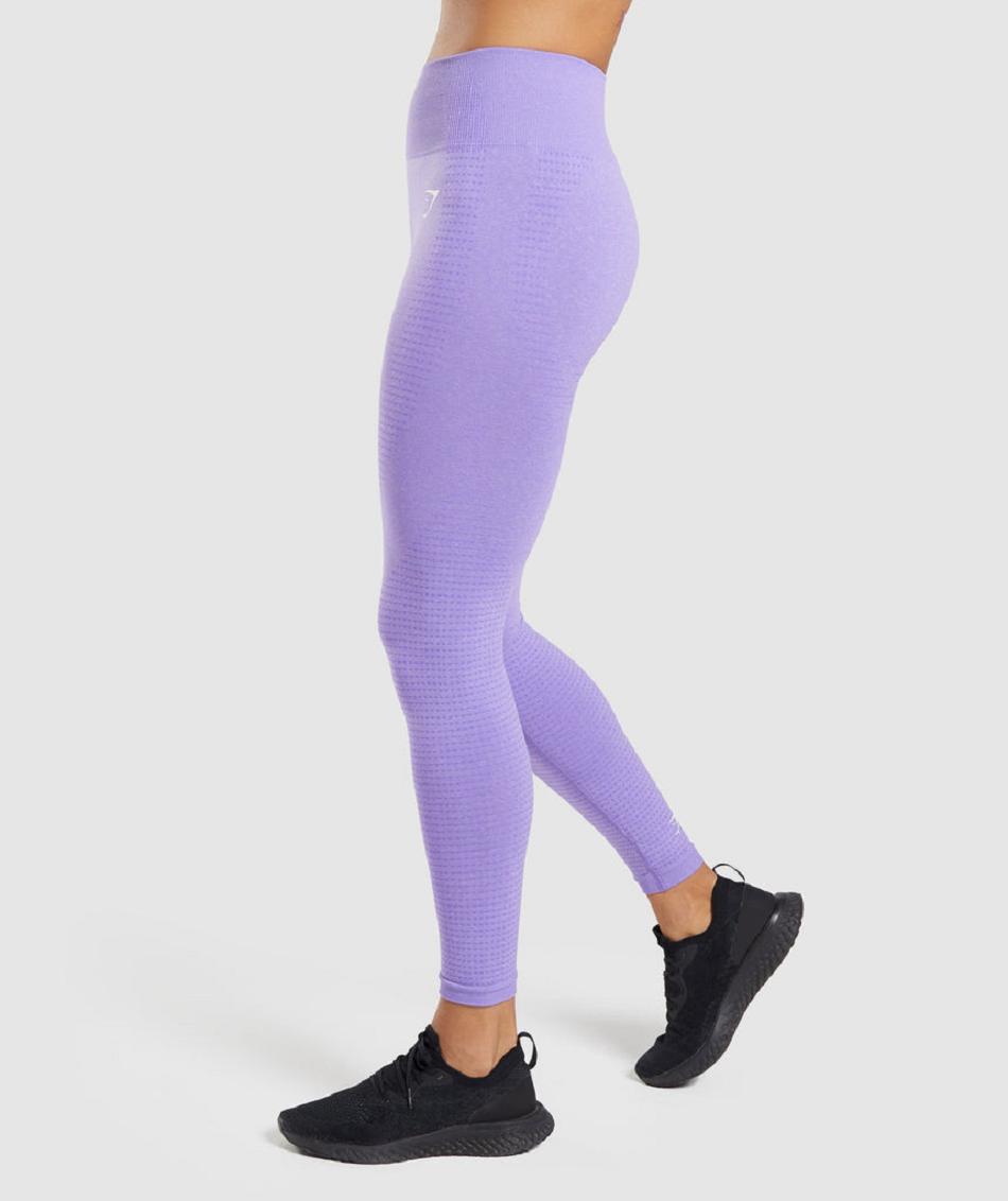 Leggins Gymshark Vital Seamless 2.0 Mujer Morados Claro | MX_4840ZUT