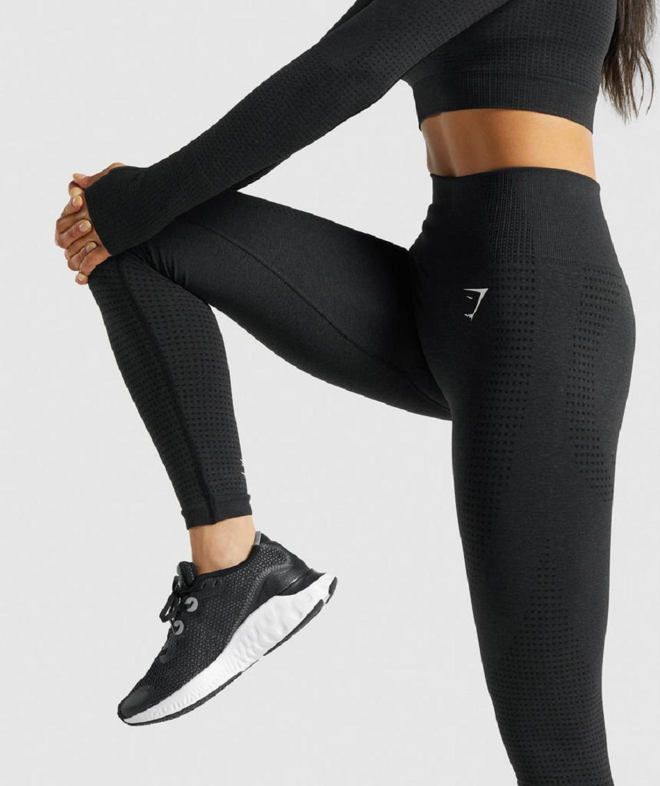 Leggins Gymshark Vital Seamless 2.0 Mujer Negros | MX_4841XYU