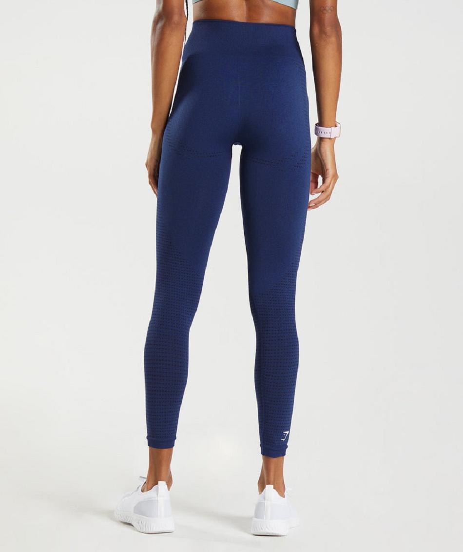 Leggins Gymshark Vital Seamless 2.0 Mujer Azules | MX_4849AHK