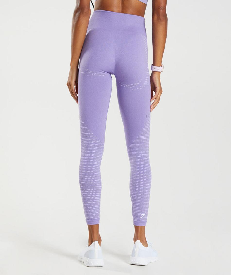 Leggins Gymshark Vital Seamless 2.0 Mujer Morados | MX_4851DFM