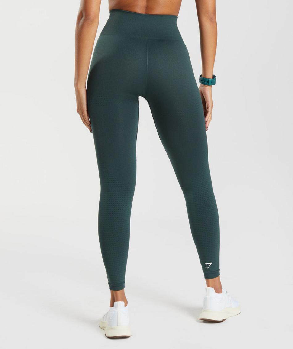 Leggins Gymshark Vital Seamless 2.0 Mujer Verdes | MX_4852FDN