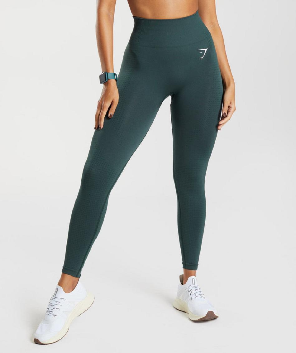 Leggins Gymshark Vital Seamless 2.0 Mujer Verdes | MX_4852FDN