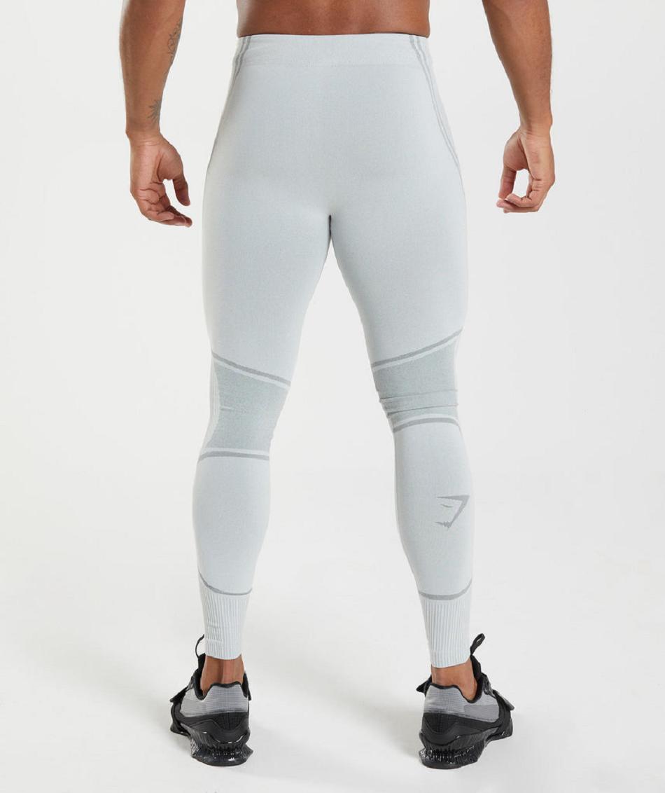 Pantalones Jogger Gymshark 315 Seamless Hombre Grises Claro Grises | MX_3700CTV