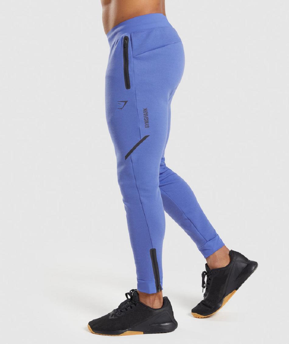 Pantalones Jogger Gymshark Apex Technical Hombre Azules | MX_3693GSO