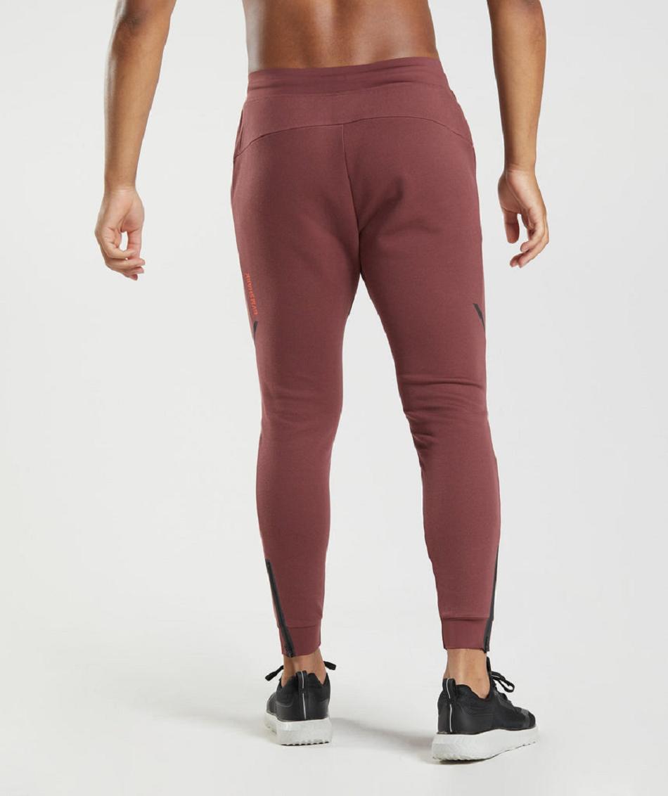 Pantalones Jogger Gymshark Apex Technical Hombre Rosas Marrom | MX_3696KOR