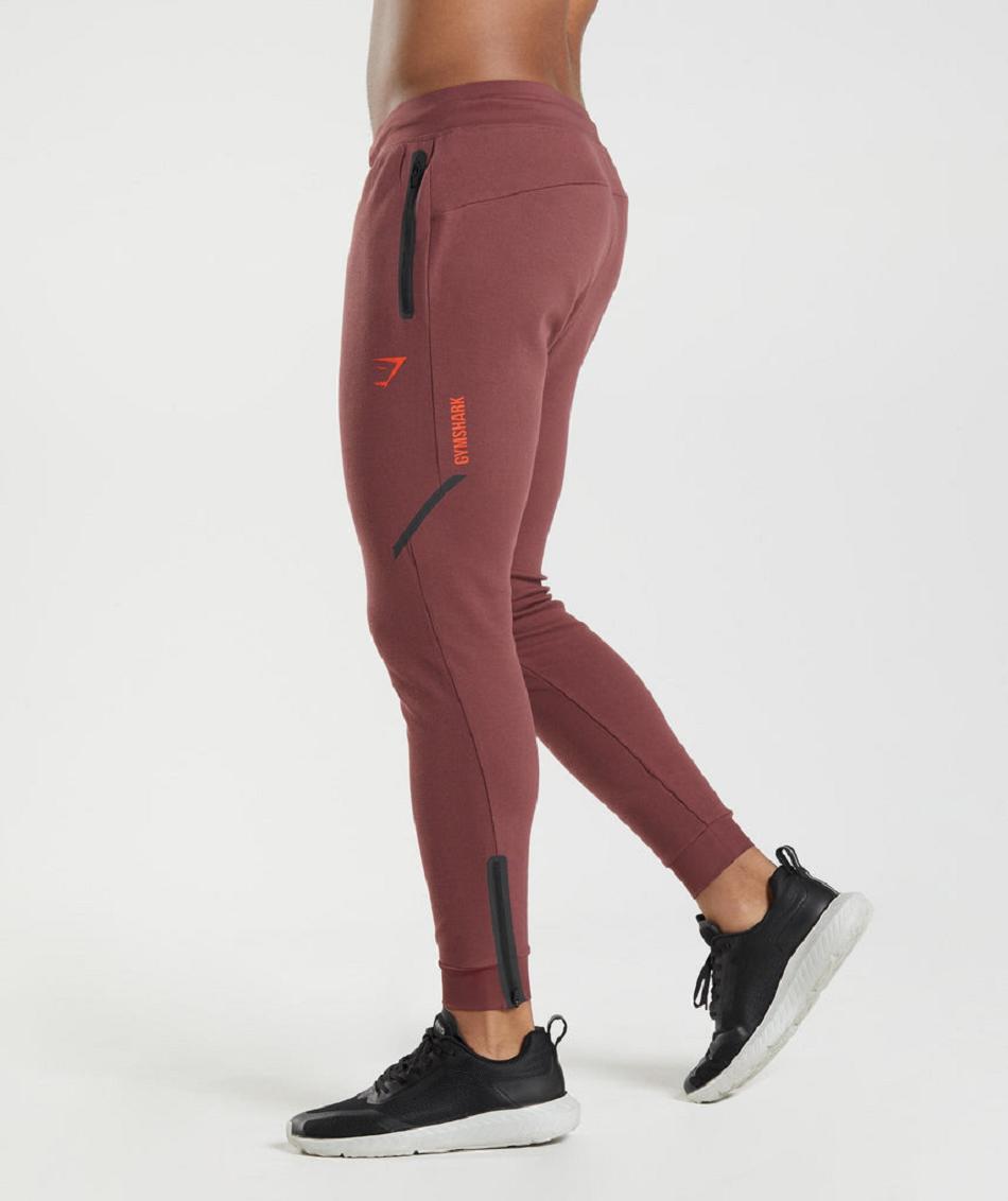 Pantalones Jogger Gymshark Apex Technical Hombre Rosas Marrom | MX_3696KOR