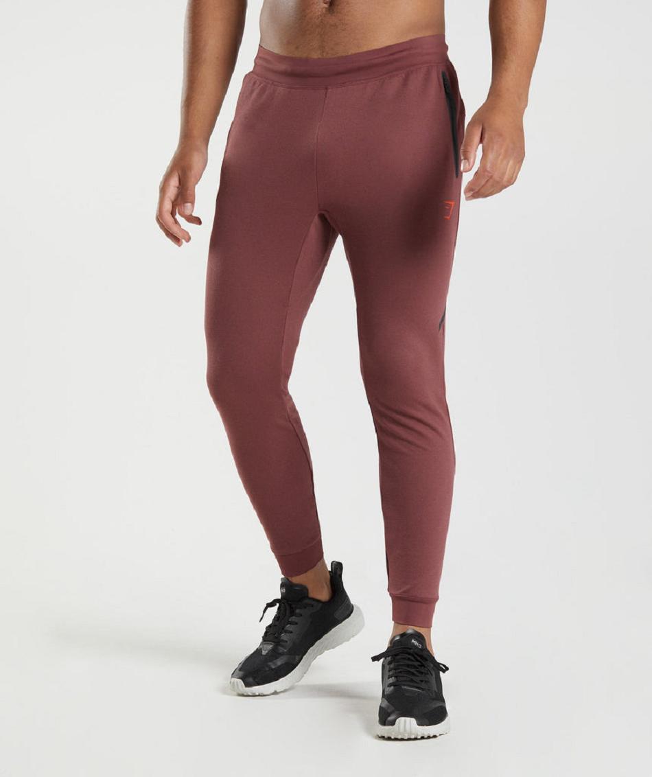 Pantalones Jogger Gymshark Apex Technical Hombre Rosas Marrom | MX_3696KOR