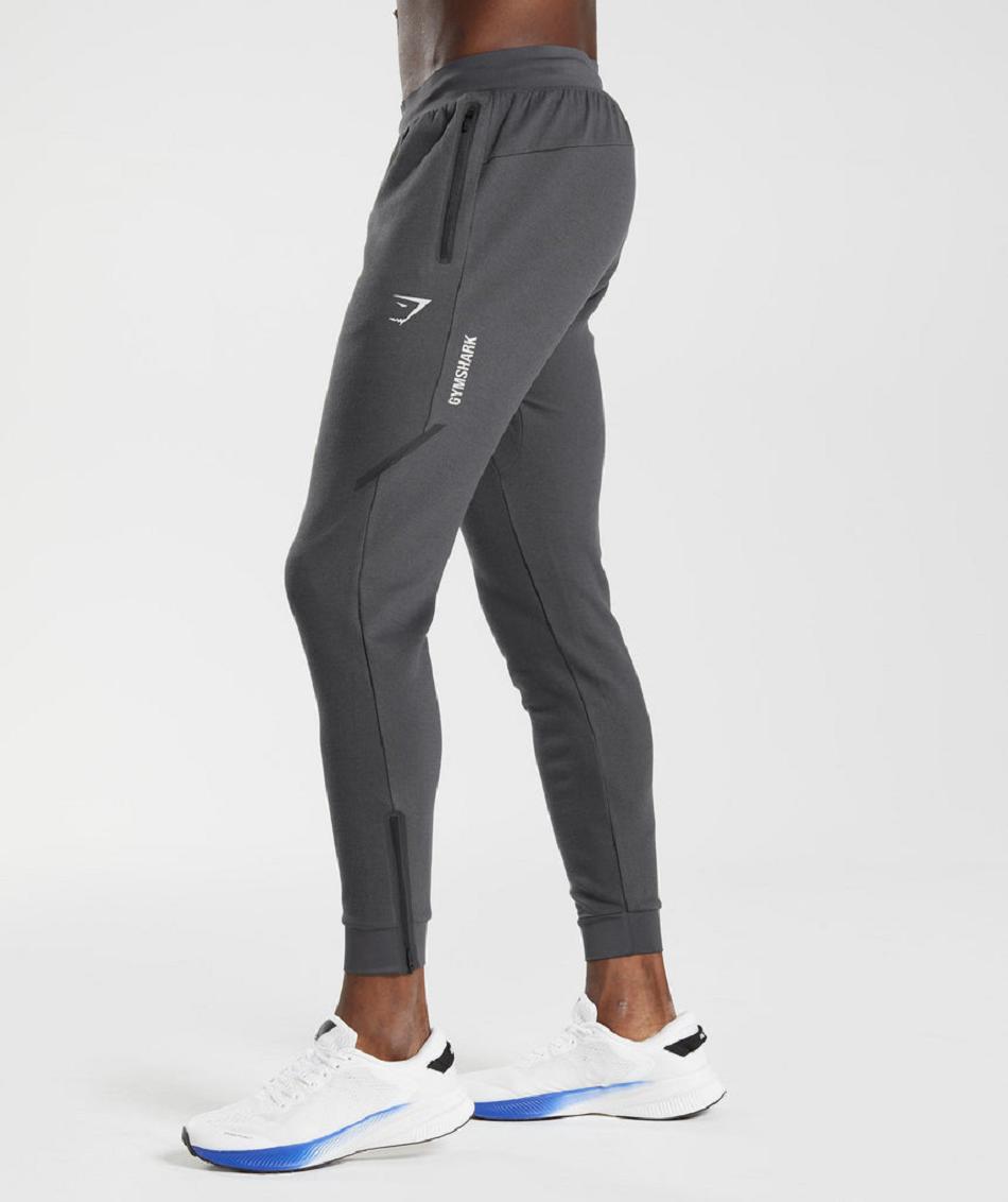 Pantalones Jogger Gymshark Apex Technical Hombre Grises | MX_3702BEX