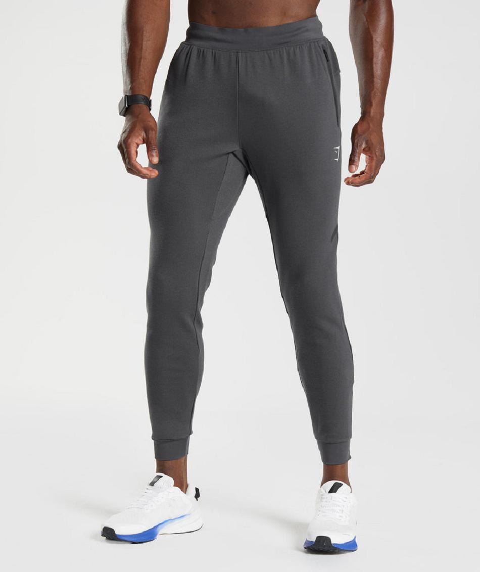 Pantalones Jogger Gymshark Apex Technical Hombre Grises | MX_3702BEX