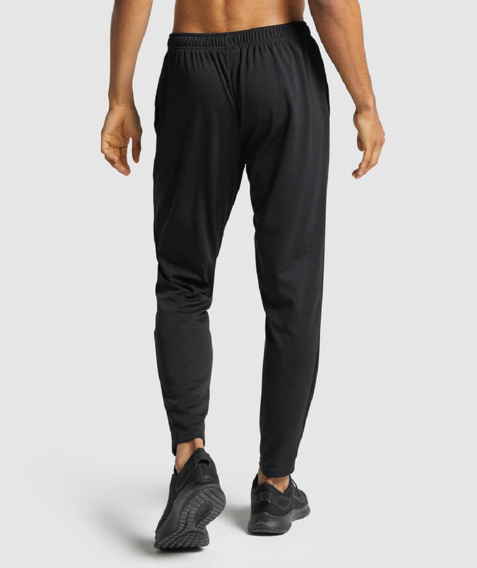 Pantalones Jogger Gymshark Arrival Knit Hombre Negros | MX_3679MQZ