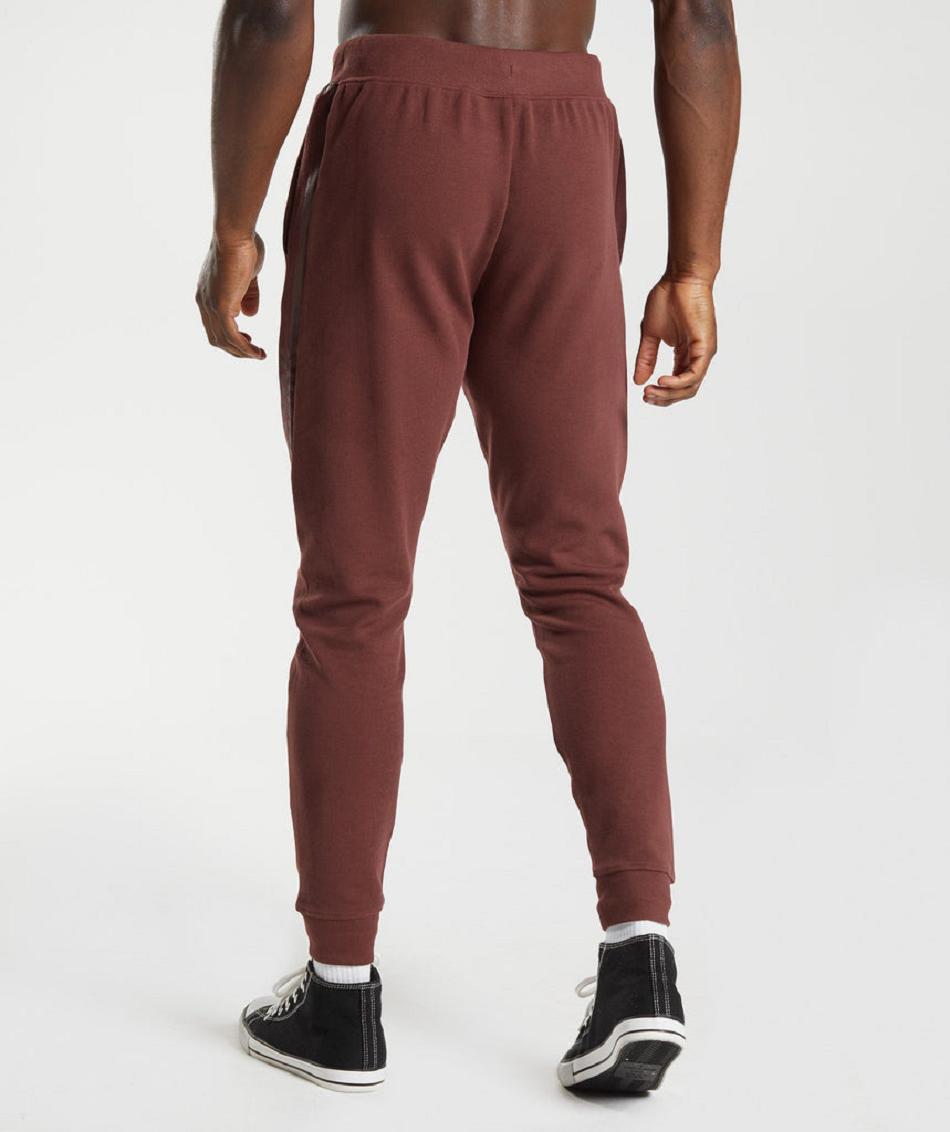 Pantalones Jogger Gymshark Bold React Hombre Rosas Marrom | MX_3688JPQ