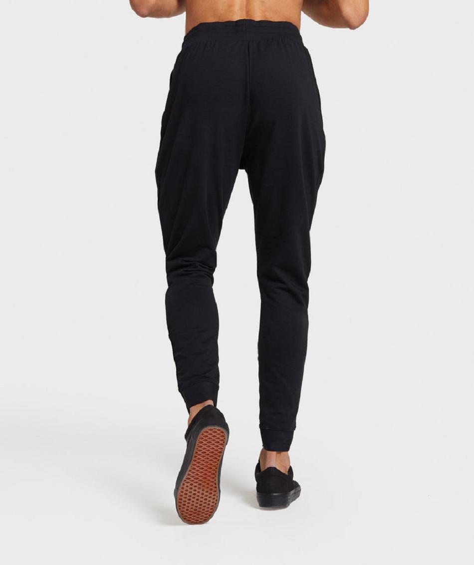 Pantalones Jogger Gymshark Critical Zip Hombre Negros | MX_2981FDN