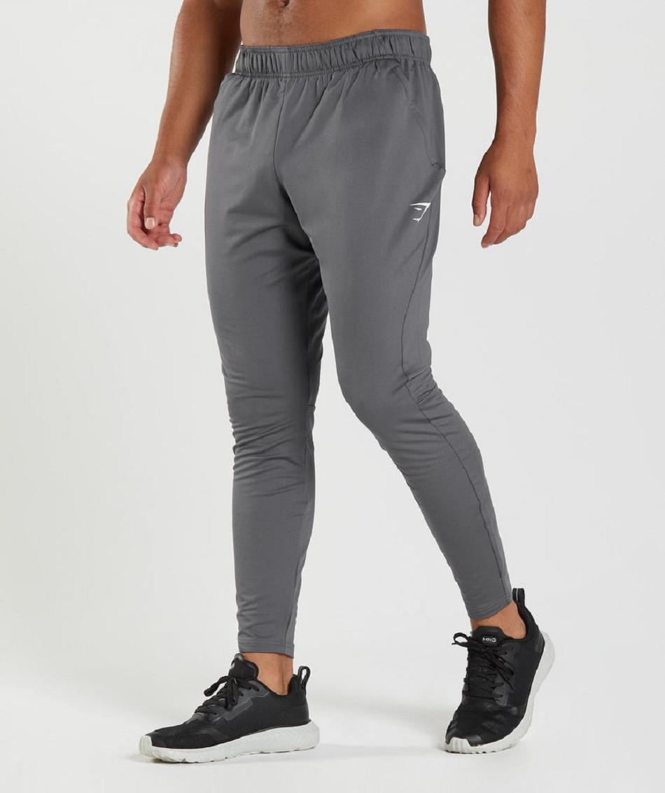 Pantalones Jogger Gymshark Deporte Hombre Grises | MX_3692FDN