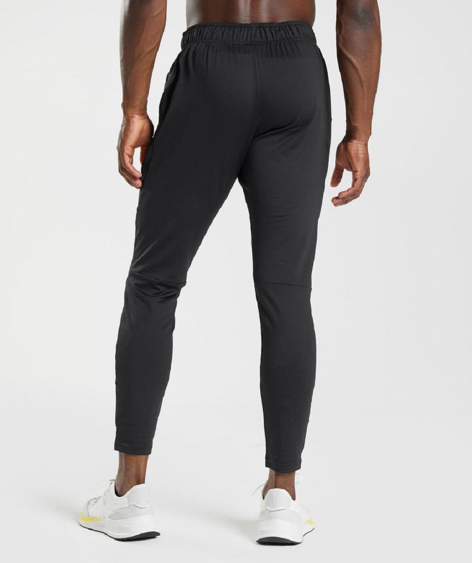 Pantalones Jogger Gymshark Deporte Hombre Negros | MX_3694HAP