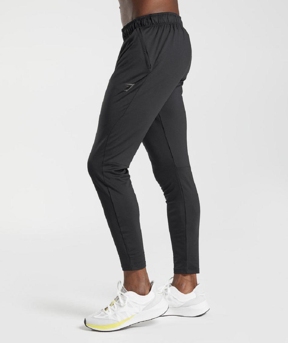 Pantalones Jogger Gymshark Deporte Hombre Negros | MX_3694HAP