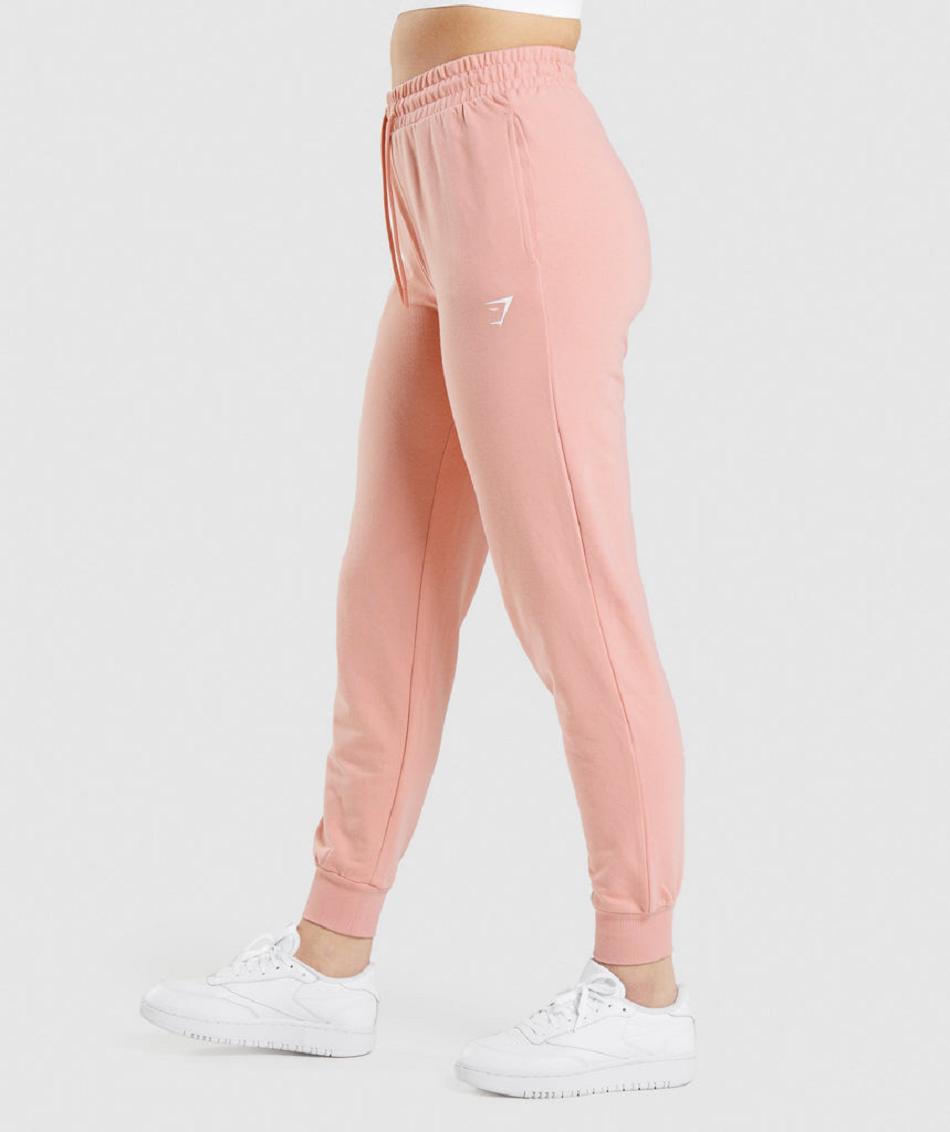 Pantalones Jogger Gymshark Entrenamiento Mujer Rosas | MX_4865ZUT