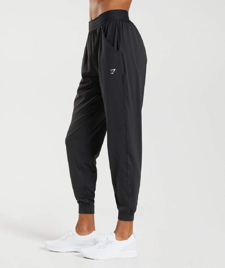 Pantalones Jogger Gymshark Entrenamiento Performance Mujer Negros | MX_4878GSO