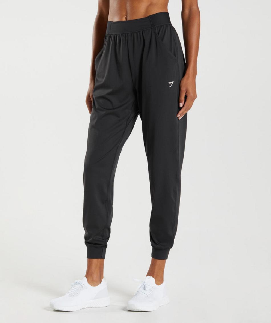 Pantalones Jogger Gymshark Entrenamiento Performance Mujer Negros | MX_4878GSO