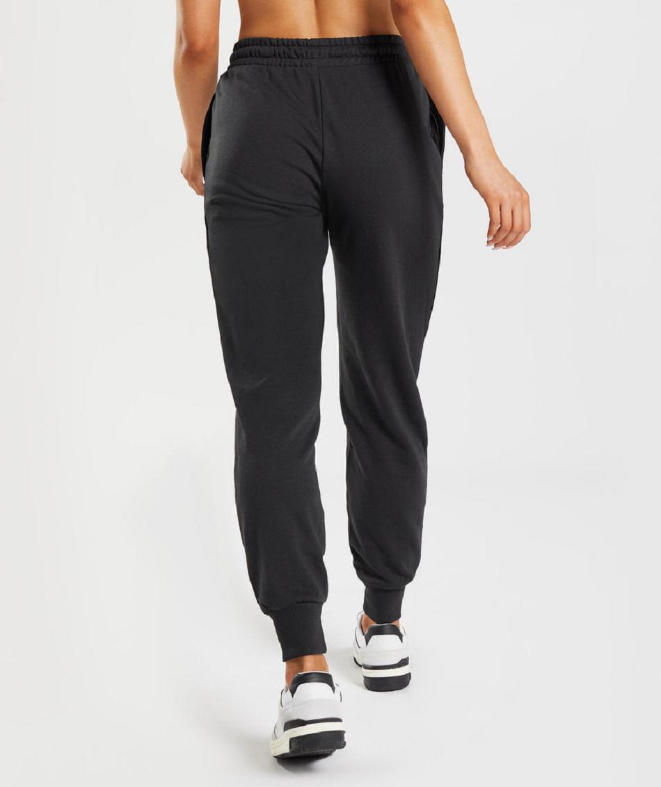 Pantalones Jogger Gymshark Entrenamiento Mujer Negros | MX_4881AHK