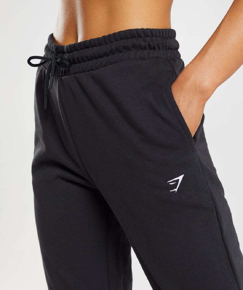 Pantalones Jogger Gymshark Entrenamiento Mujer Negros | MX_4881AHK