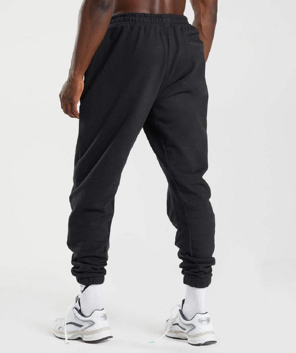 Pantalones Jogger Gymshark Gs10 Year Hombre Negros | MX_3713OKI