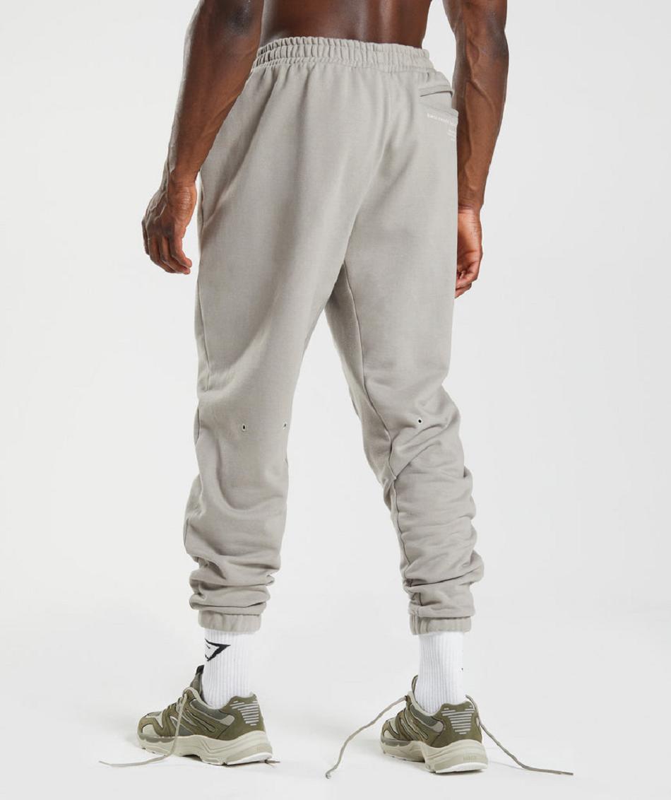 Pantalones Jogger Gymshark Gs10 Year Hombre Marrom | MX_3714PJJ