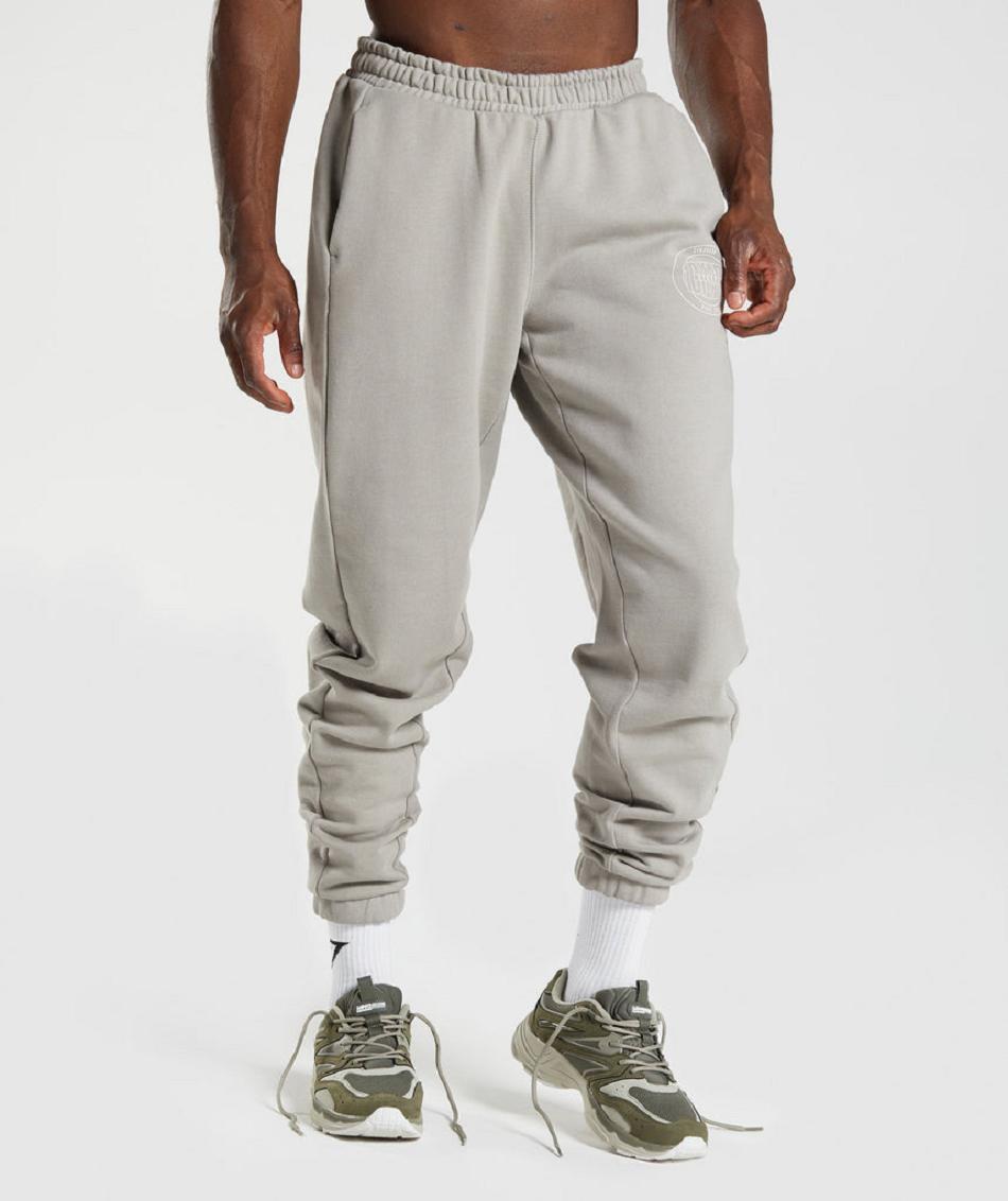 Pantalones Jogger Gymshark Gs10 Year Hombre Marrom | MX_3714PJJ