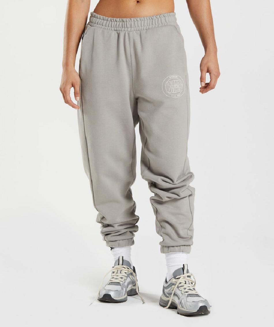 Pantalones Jogger Gymshark Gs10 Year Mujer Marrom | MX_4882SGL