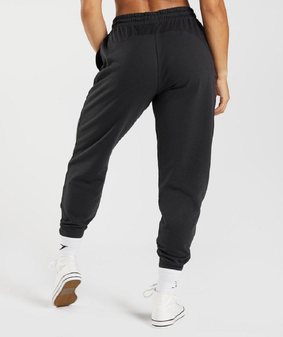 Pantalones Jogger Gymshark Gs Power Mujer Negros | MX_4877FDN