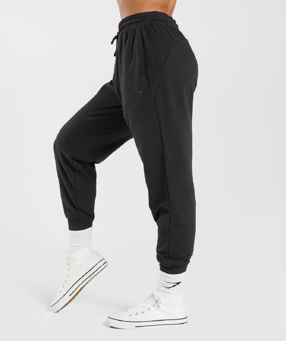 Pantalones Jogger Gymshark Gs Power Mujer Negros | MX_4877FDN