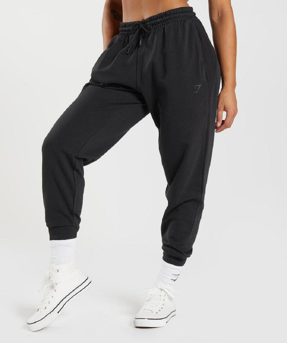 Pantalones Jogger Gymshark Gs Power Mujer Negros | MX_4877FDN