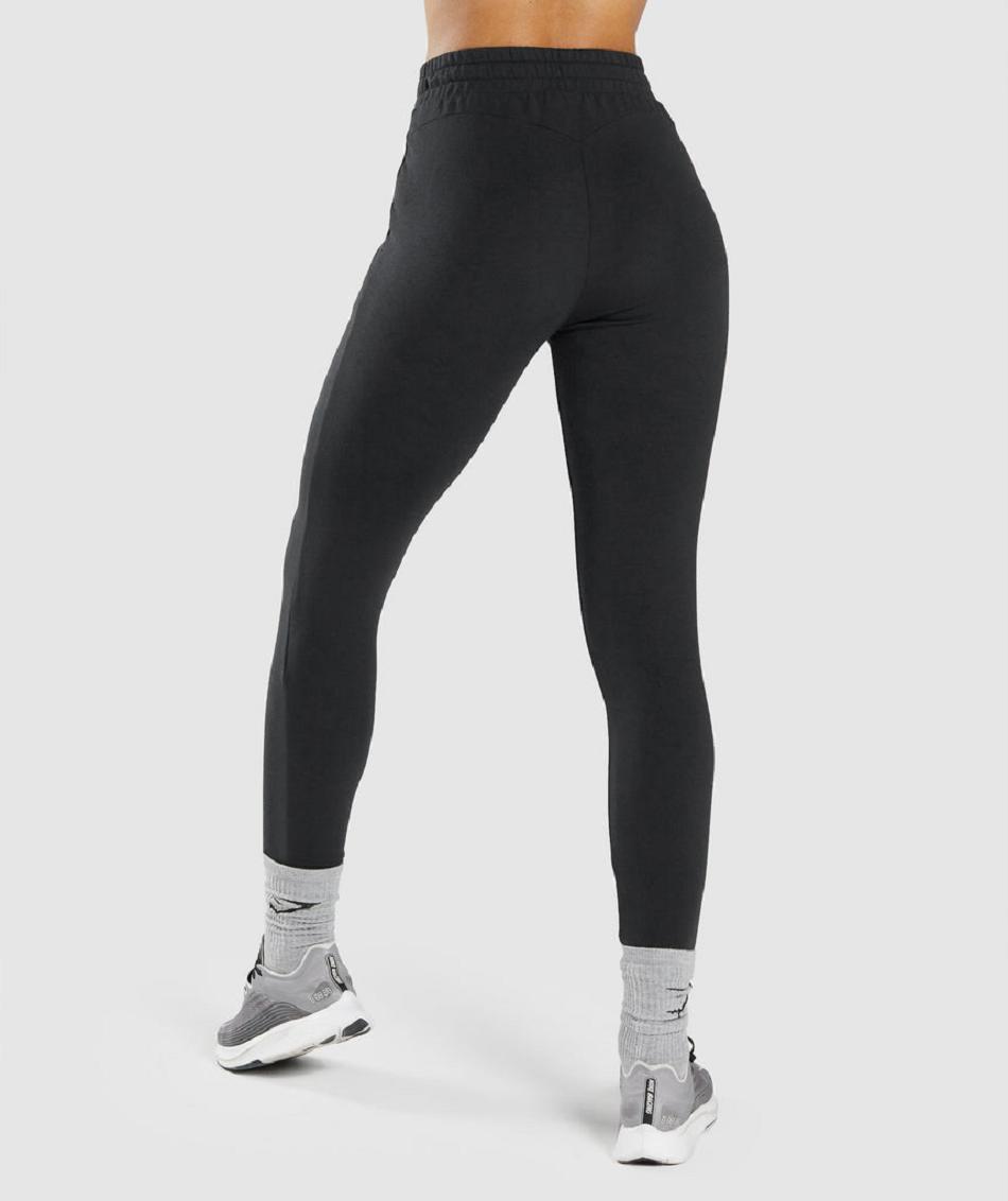 Pantalones Jogger Gymshark Pippa Entrenamiento Mujer Negros | MX_4859FDN