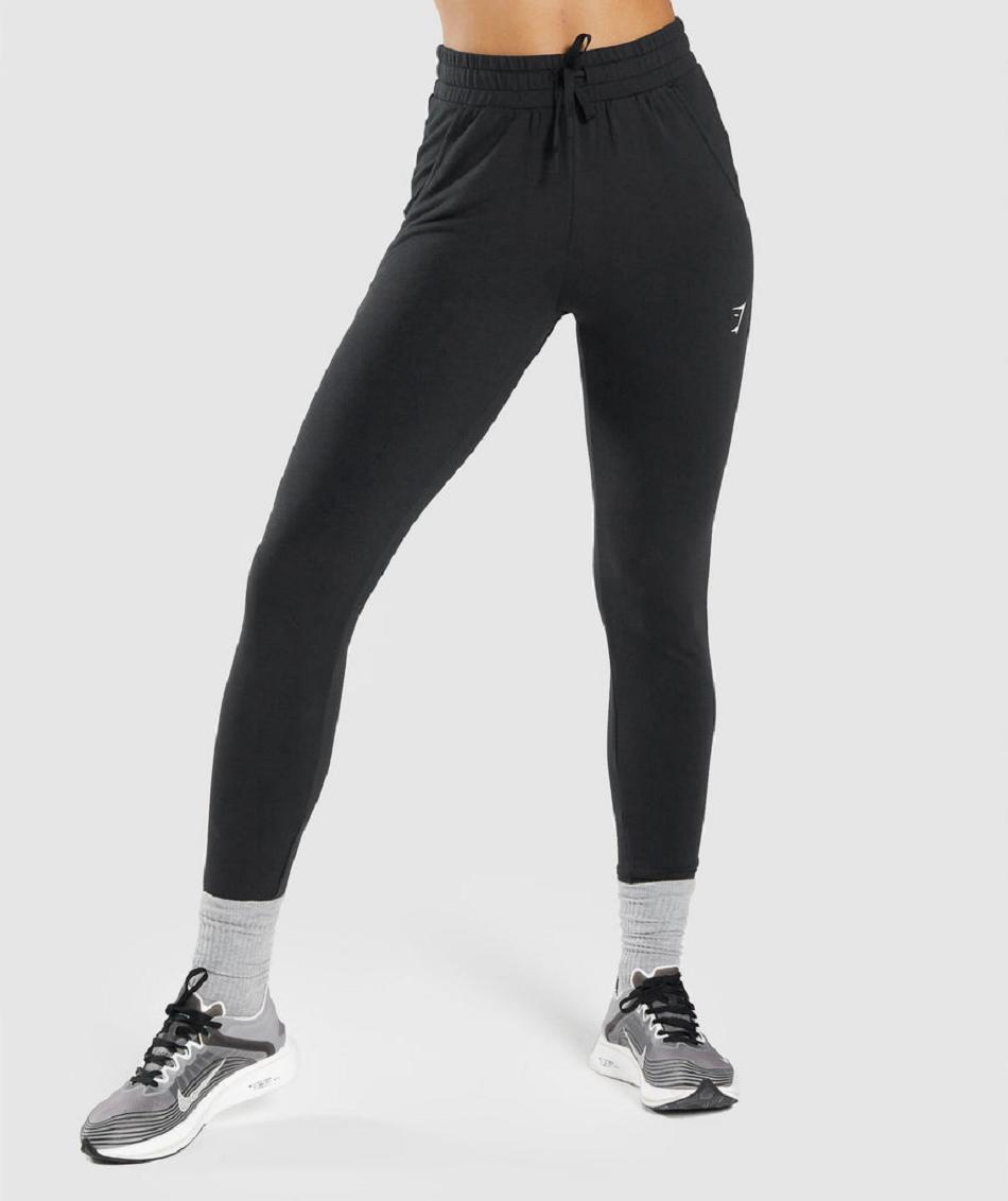 Pantalones Jogger Gymshark Pippa Entrenamiento Mujer Negros | MX_4859FDN