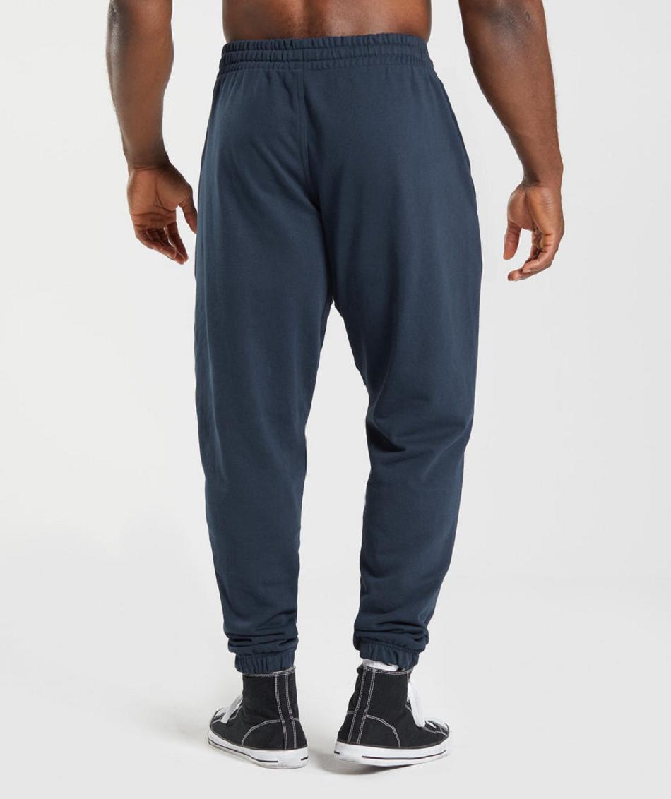 Pantalones Jogger Gymshark React Hombre Azul Marino | MX_3680QMA