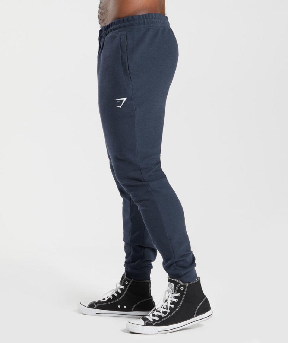 Pantalones Jogger Gymshark React Hombre Azul Marino | MX_3680QMA