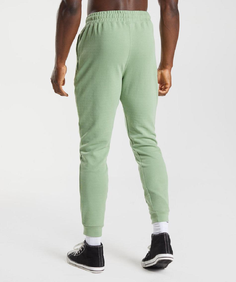 Pantalones Jogger Gymshark React Hombre Verdes | MX_3682AHK